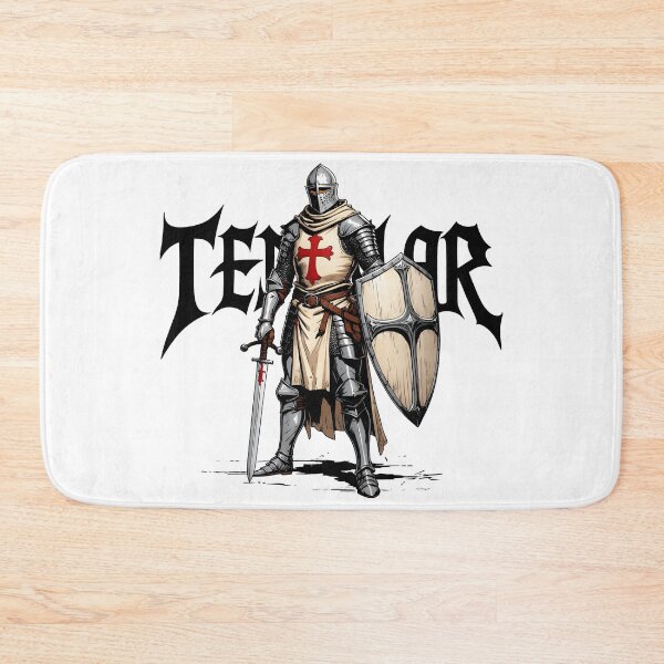 Item preview, Templar Sentinel Gothic - Street Wear designed and sold by Dhenin Studio.