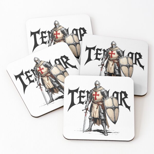 Item preview, Templar Sentinel Gothic - Street Wear designed and sold by Dhenin Studio.