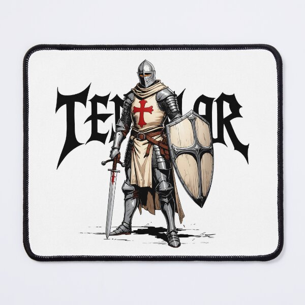 Item preview, Templar Sentinel Gothic - Street Wear designed and sold by Dhenin Studio.
