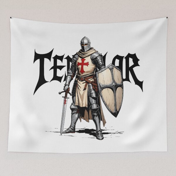 Item preview, Templar Sentinel Gothic - Street Wear designed and sold by Dhenin Studio.