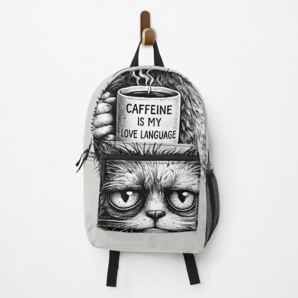 Item preview, Caffeine is my love language designed and sold by Moon Hollow Outfitters.