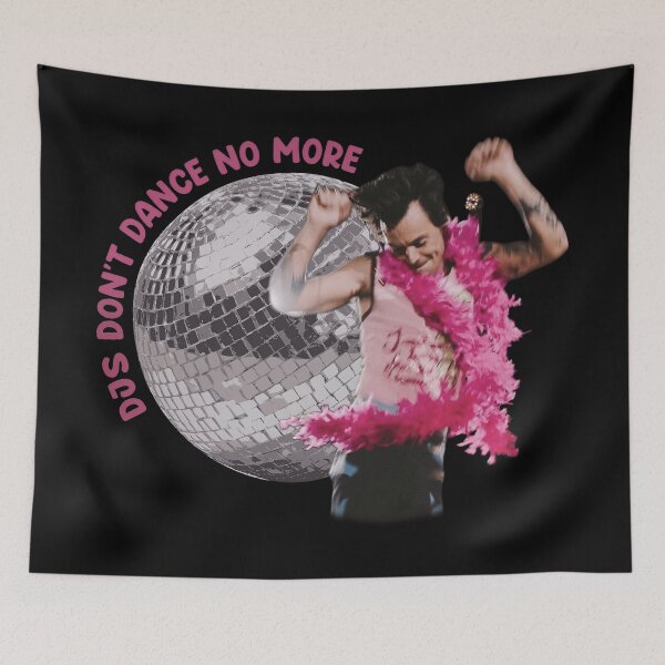 Item preview, Disco Occasionally Album, Harry DJs Dont Dance No More designed and sold by DonnaLoly.