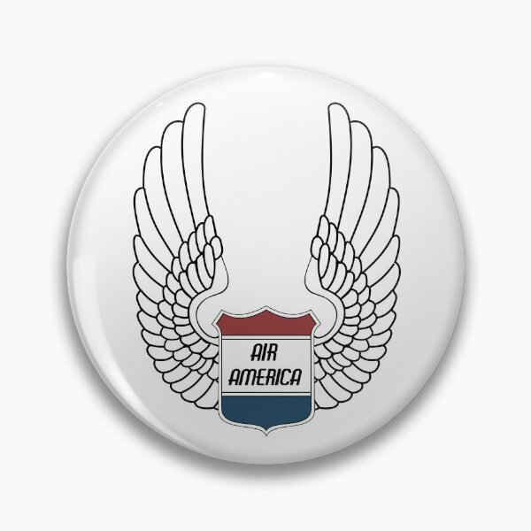 Item preview, Air America CIA Airline Retro Vietnam Iraq War Spy designed and sold by RetroAviation.
