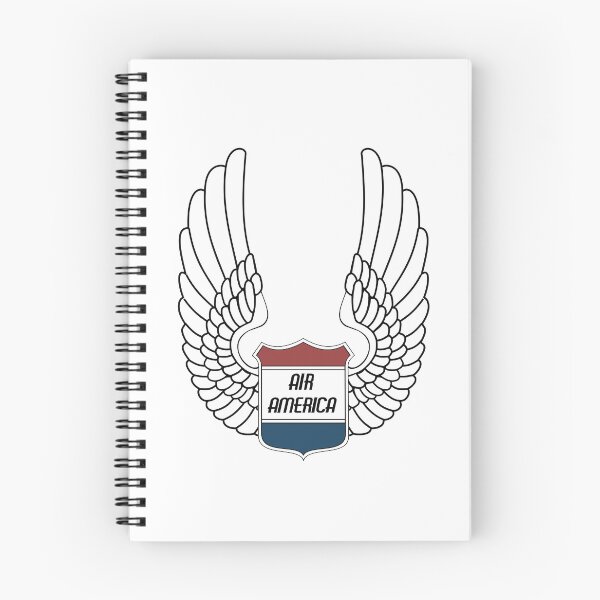 Item preview, Air America CIA Airline Retro Vietnam Iraq War Spy designed and sold by RetroAviation.
