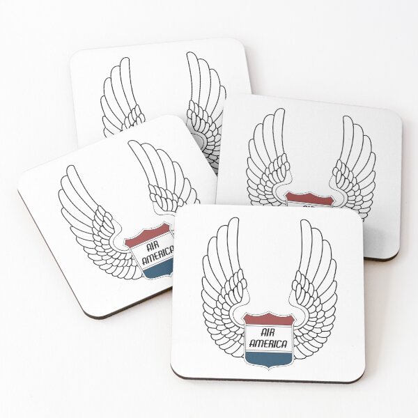 Item preview, Air America CIA Airline Retro Vietnam Iraq War Spy designed and sold by RetroAviation.