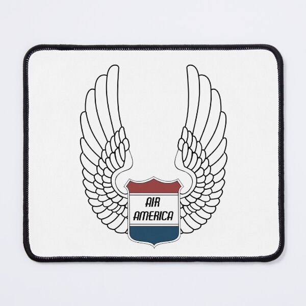 Item preview, Air America CIA Airline Retro Vietnam Iraq War Spy designed and sold by RetroAviation.