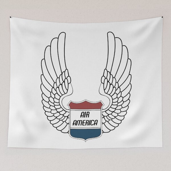 Item preview, Air America CIA Airline Retro Vietnam Iraq War Spy designed and sold by RetroAviation.