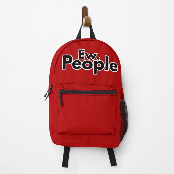 Item preview, Ew People – Introvert Dry Humour Sticker designed and sold by MakeItStudio.