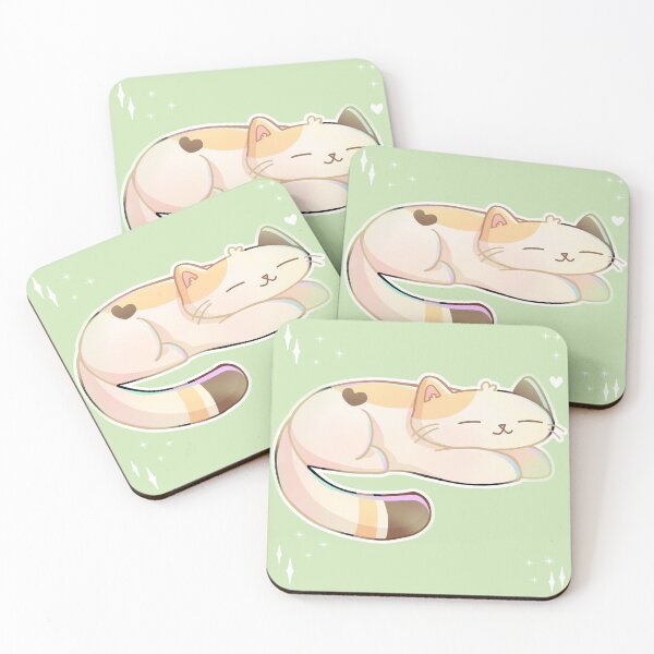 Item preview, Calm Calico Cat designed and sold by franzieart.