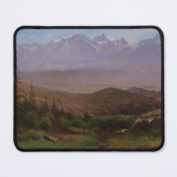Item preview, The Foothills of the Mountains designed and sold by tomorrowsart.