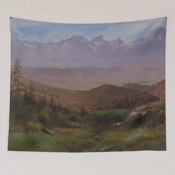 Item preview, The Foothills of the Mountains designed and sold by tomorrowsart.