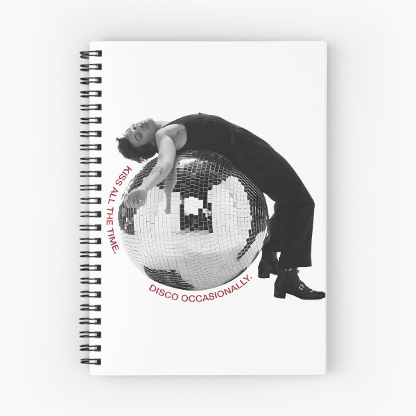 Item preview, Disco Ball, Harry Styles "Kiss All The Time Disco Occasionally" designed and sold by DonnaLoly.