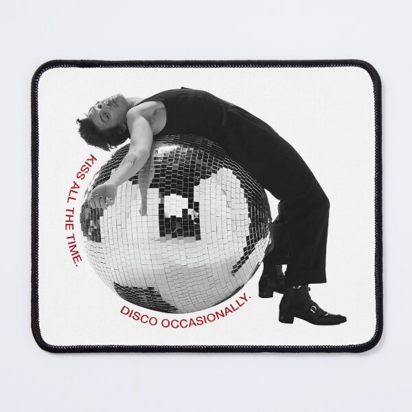 Item preview, Disco Ball, Harry Styles "Kiss All The Time Disco Occasionally" designed and sold by DonnaLoly.