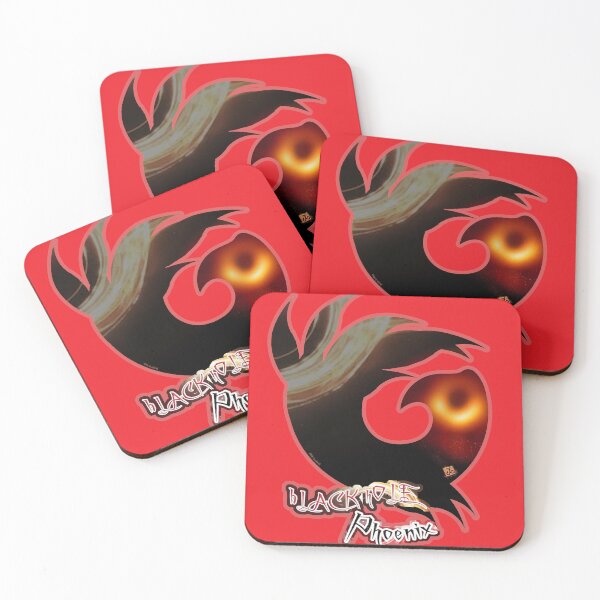 Item preview, Black Hole Phoenix, Fantastic Fire Bird (Design by ACCI) designed and sold by VanyssaGraphics.