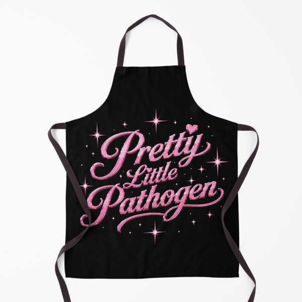 Item preview, Pretty Little Pathogen Hantavirus Pandemic Humour Outbreak Meme designed and sold by ArcanePrintsxo.