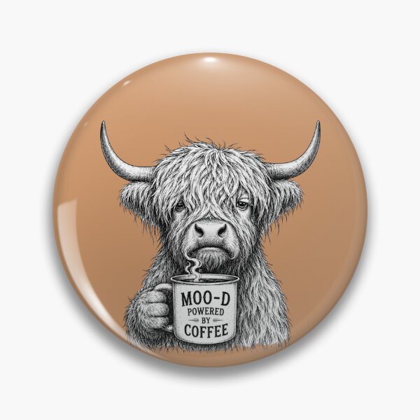 Item preview, Mood powered by coffee designed and sold by Moon Hollow Outfitters.