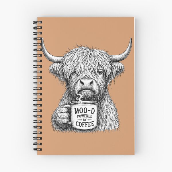 Item preview, Mood powered by coffee designed and sold by Moon Hollow Outfitters.
