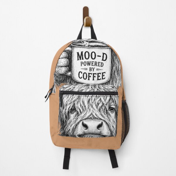 Item preview, Mood powered by coffee designed and sold by Moon Hollow Outfitters.