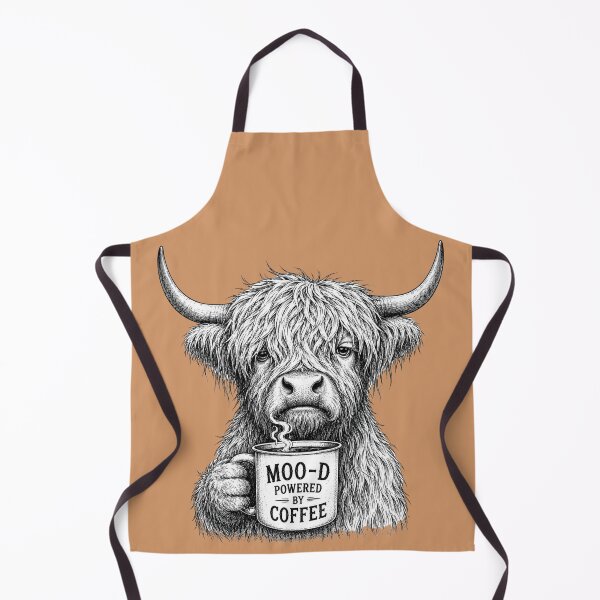 Item preview, Mood powered by coffee designed and sold by Moon Hollow Outfitters.