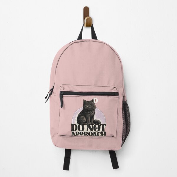 Item preview, Do Not Approach Black Cat Shirt – Moody Streetwear Graphic Tee designed and sold by IconicDesignsXd.