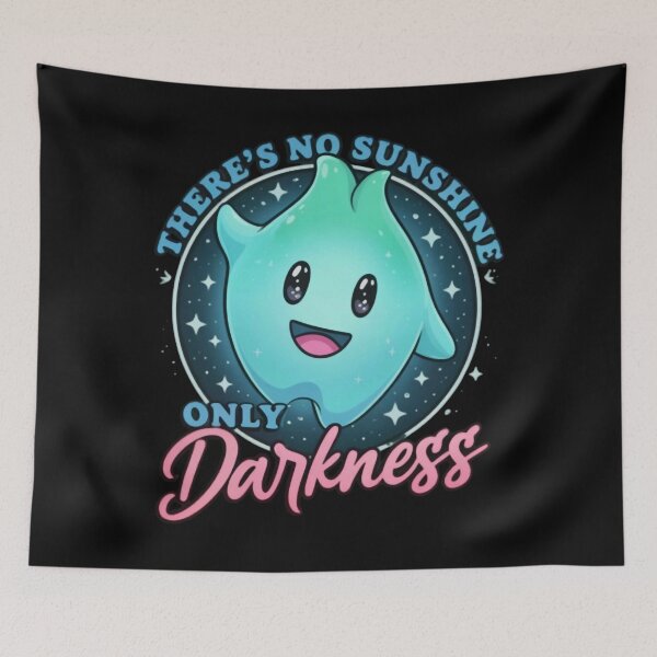 Item preview, There's No Sunshine Only Lumalee Luna Star Darkness designed and sold by CloutWarrior.