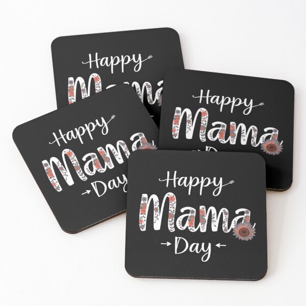 Item preview, Happy Mama Day Floral Sunflower Mother's Day Tee designed and sold by artlife4.