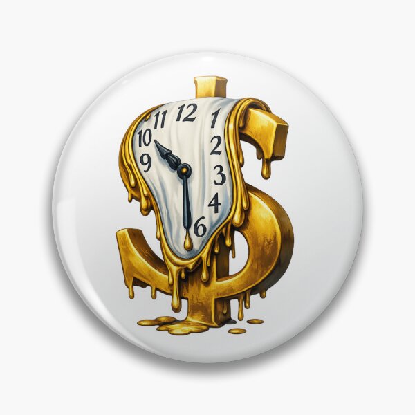 Item preview, Avida Dollars Surrealism Salvador Dali designed and sold by Art by Debasish.