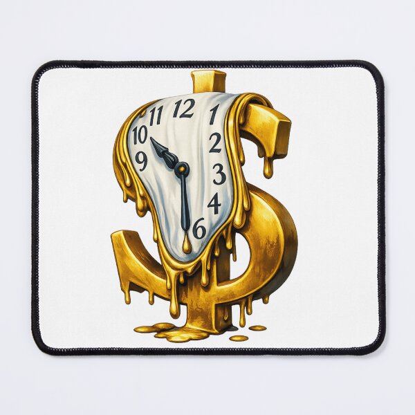 Item preview, Avida Dollars Surrealism Salvador Dali designed and sold by Art by Debasish.