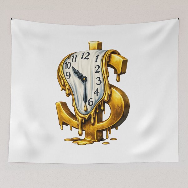 Item preview, Avida Dollars Surrealism Salvador Dali designed and sold by Art by Debasish.