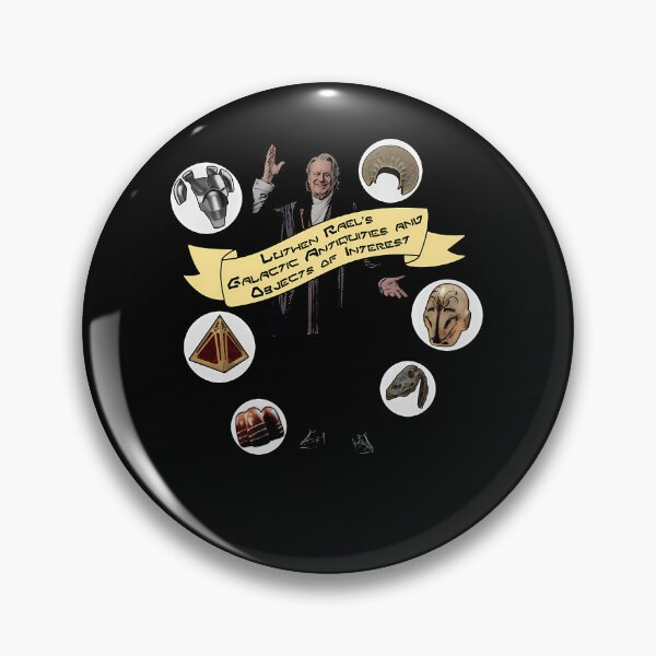 Item preview, Luthen Rael's Galactic Antiquities and Objects of Interest designed and sold by CloutWarrior.