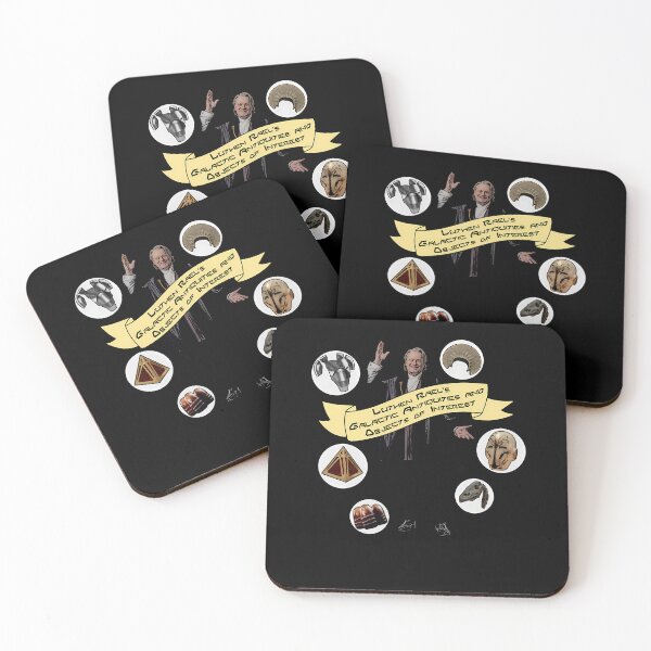 Item preview, Luthen Rael's Galactic Antiquities and Objects of Interest designed and sold by CloutWarrior.