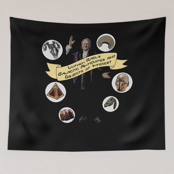 Item preview, Luthen Rael's Galactic Antiquities and Objects of Interest designed and sold by CloutWarrior.