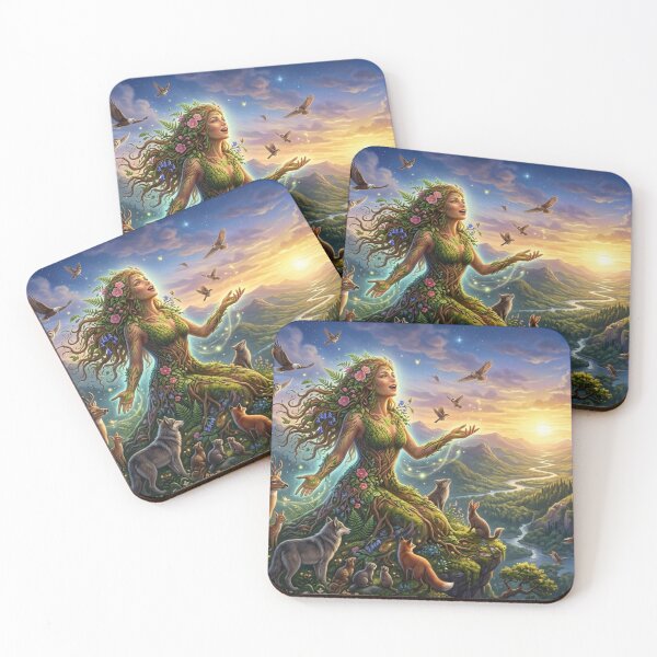 Item preview, Gaia's Song: Anthem of Nature's Awakening designed and sold by NeyhineAngelionShop.