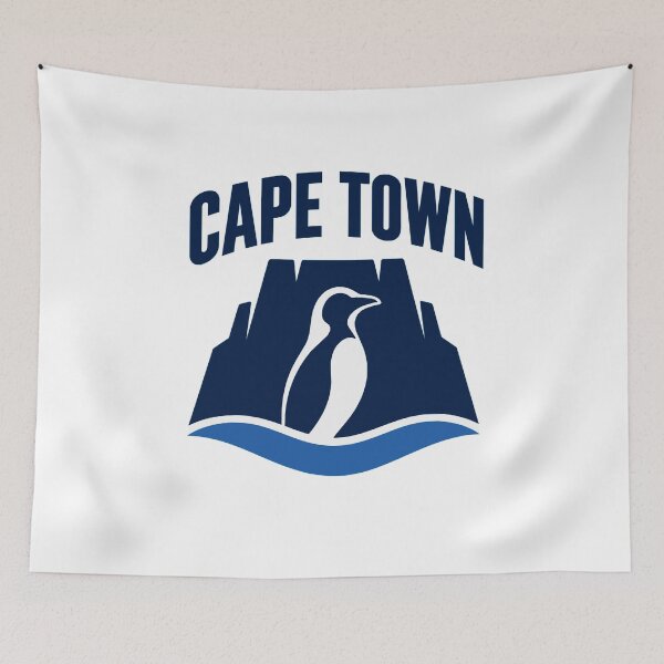 Item preview, Cape Town Table Mountain Penguin T-Shirt – South Africa Travel Souvenir designed and sold by Lyfeinsights.