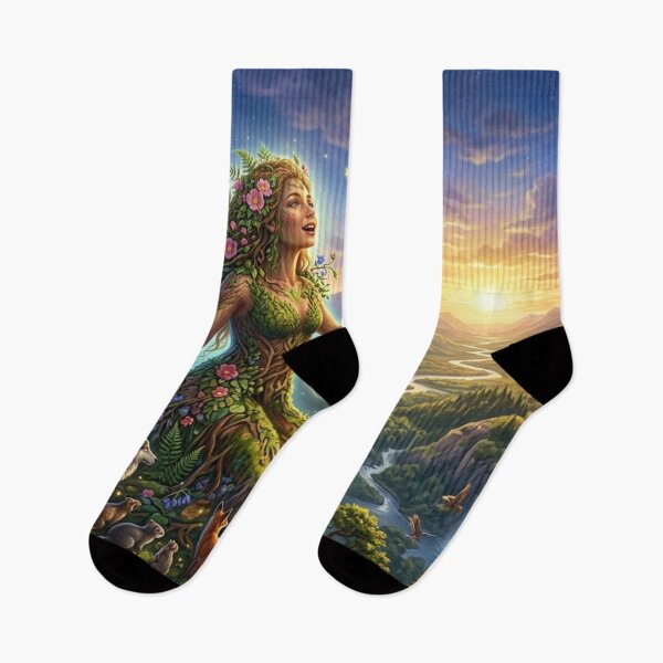Item preview, Gaia's Song: Anthem of Nature's Awakening designed and sold by NeyhineAngelionShop.