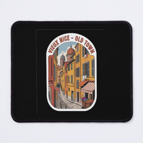 Item preview, Vieux Nice Old Town Vintage Travel Sticker designed and sold by stickercuffs.