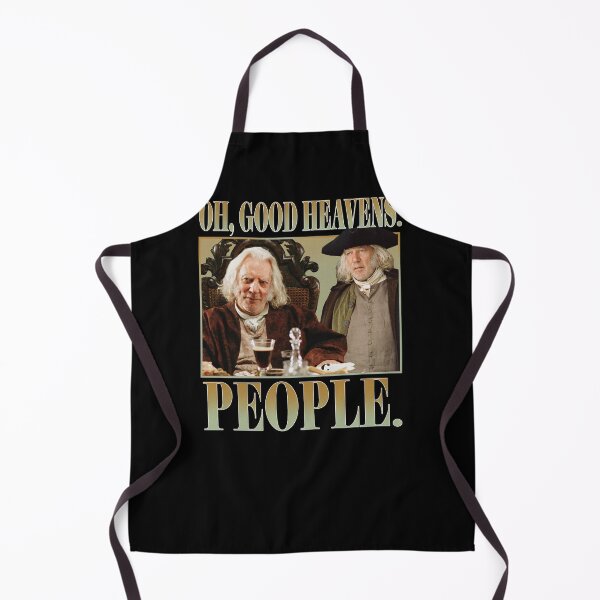 Item preview, Vintage Pride and Prejudice Mr Bennet Oh Good Heavens People designed and sold by MidzzSky.