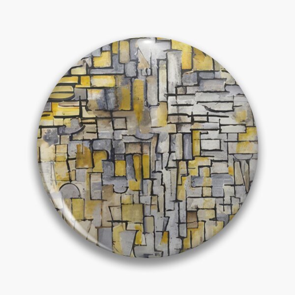 Item preview, Piet Mondrian designed and sold by depthsmoke.