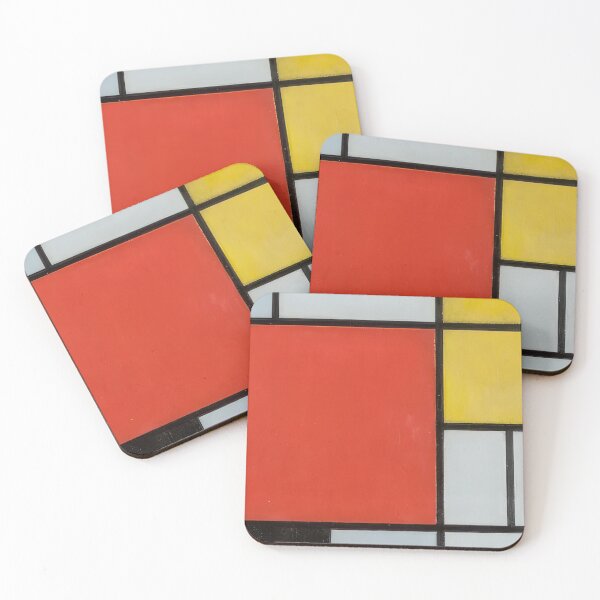 Item preview, Piet Mondrian designed and sold by depthsmoke.