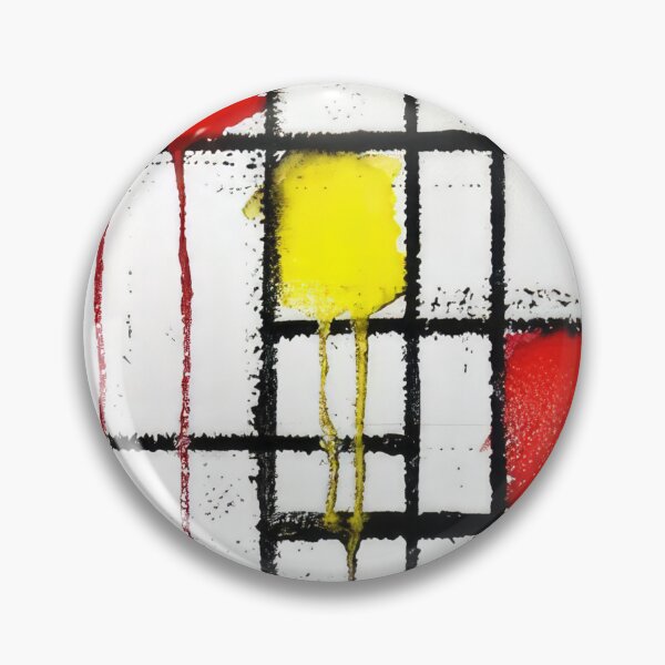 Item preview, Piet Mondrian designed and sold by depthsmoke.