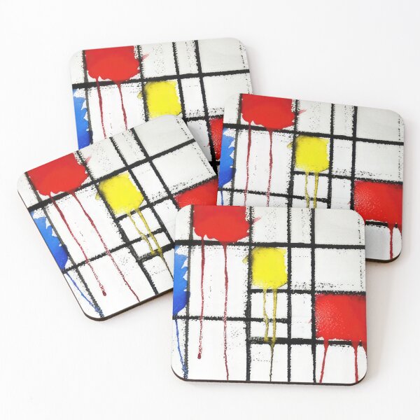 Item preview, Piet Mondrian designed and sold by depthsmoke.