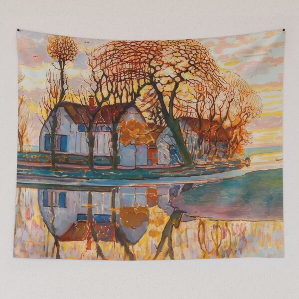 Item preview, Piet Mondrian designed and sold by depthsmoke.