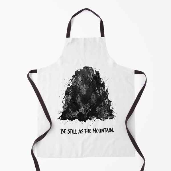 Item preview, ''Be Still As The Mountain'' Design by SUN TZU designed and sold by SilentStrategyShop.