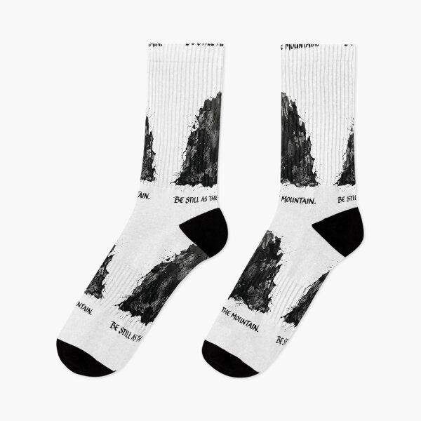 Item preview, ''Be Still As The Mountain'' Design by SUN TZU designed and sold by SilentStrategyShop.