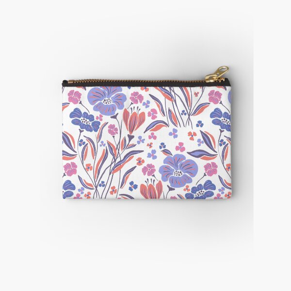 Item preview, White Minimalist Botanical Wildflower Dry Ink Art designed and sold by AneissPiaf.