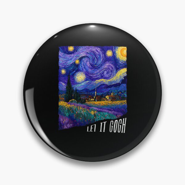 Artikelvorschau, Lass es gogh Van Gogh Kunstliebhaber Maler Künstler entworfen und verkauft von SanTiOmal.