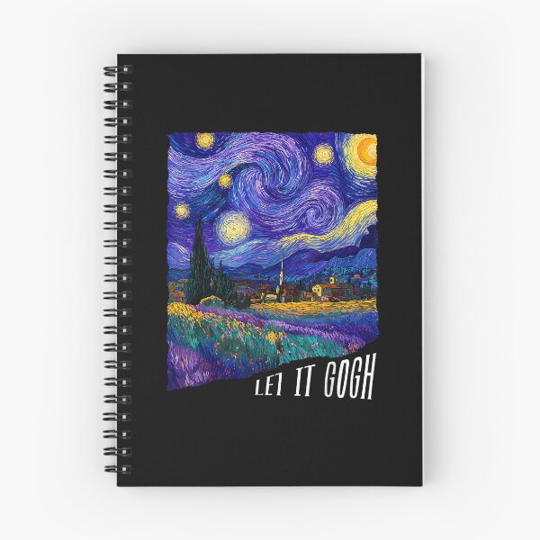 Item preview, Let It Gogh Van Gogh Art Lover Painting Artist designed and sold by SanTiOmal.