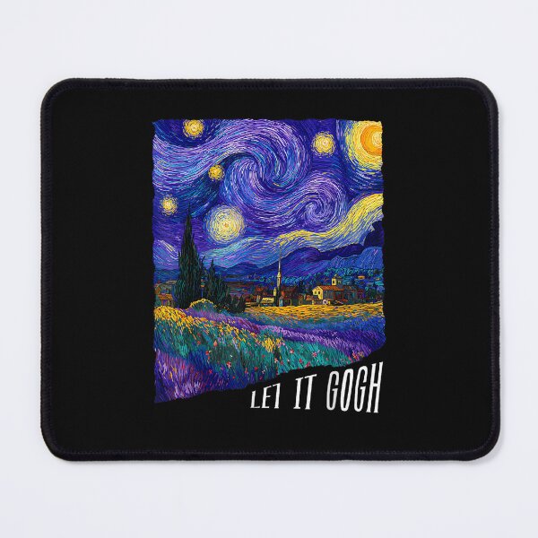 Item preview, Let It Gogh Van Gogh Art Lover Painting Artist designed and sold by SanTiOmal.