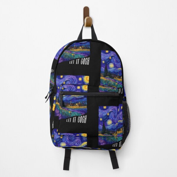 Item preview, Let It Gogh Van Gogh Art Lover Painting Artist designed and sold by SanTiOmal.