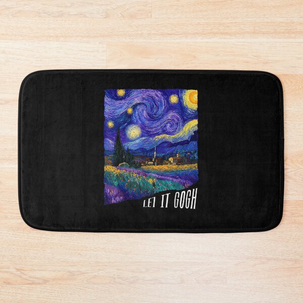 Item preview, Let It Gogh Van Gogh Art Lover Painting Artist designed and sold by SanTiOmal.